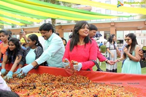 Grape Stomping Cake Mixing Novotel Hyderabad