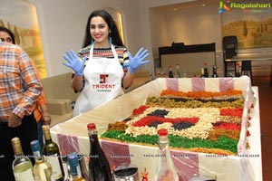 Cake Mixing Ceremony