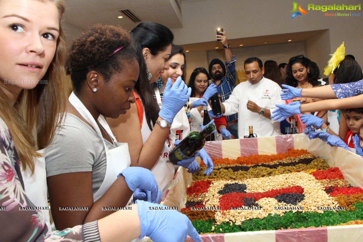 Cake Mixing Ceremony 2016 at Trident