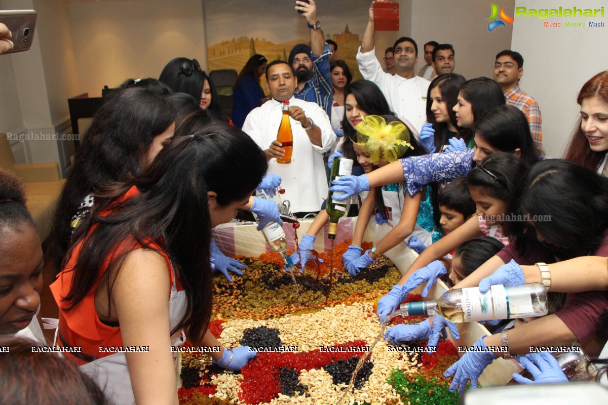 Cake Mixing Ceremony 2016 at Trident