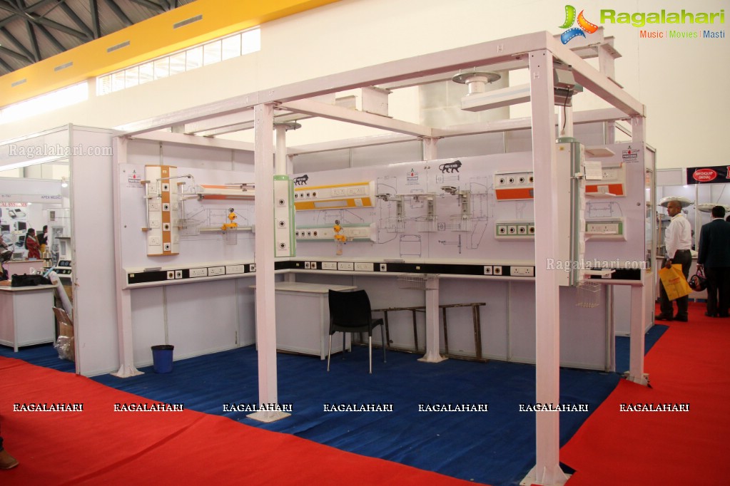 Sardar G.S Kohli launches 7th India Med Expo at Hitex, Hyderabad