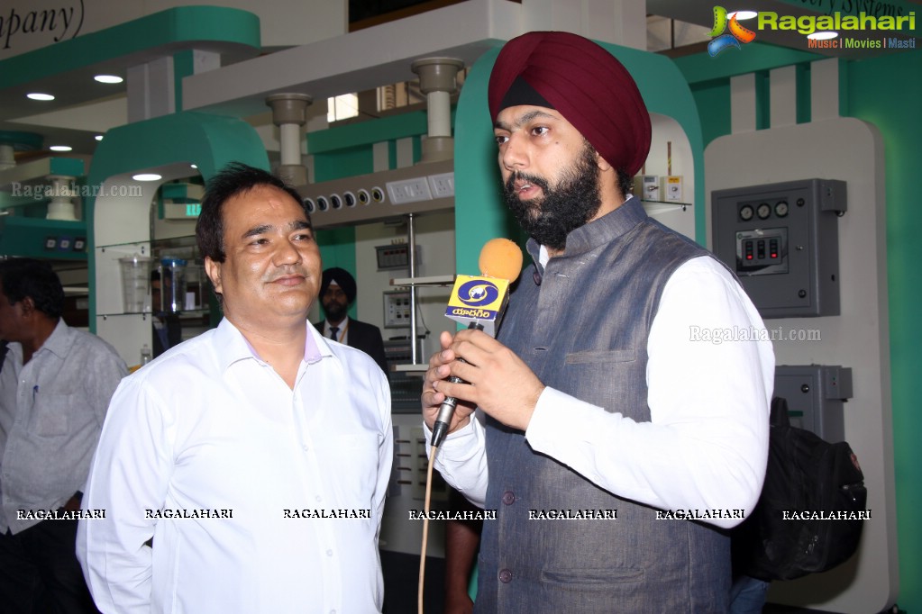 Sardar G.S Kohli launches 7th India Med Expo at Hitex, Hyderabad