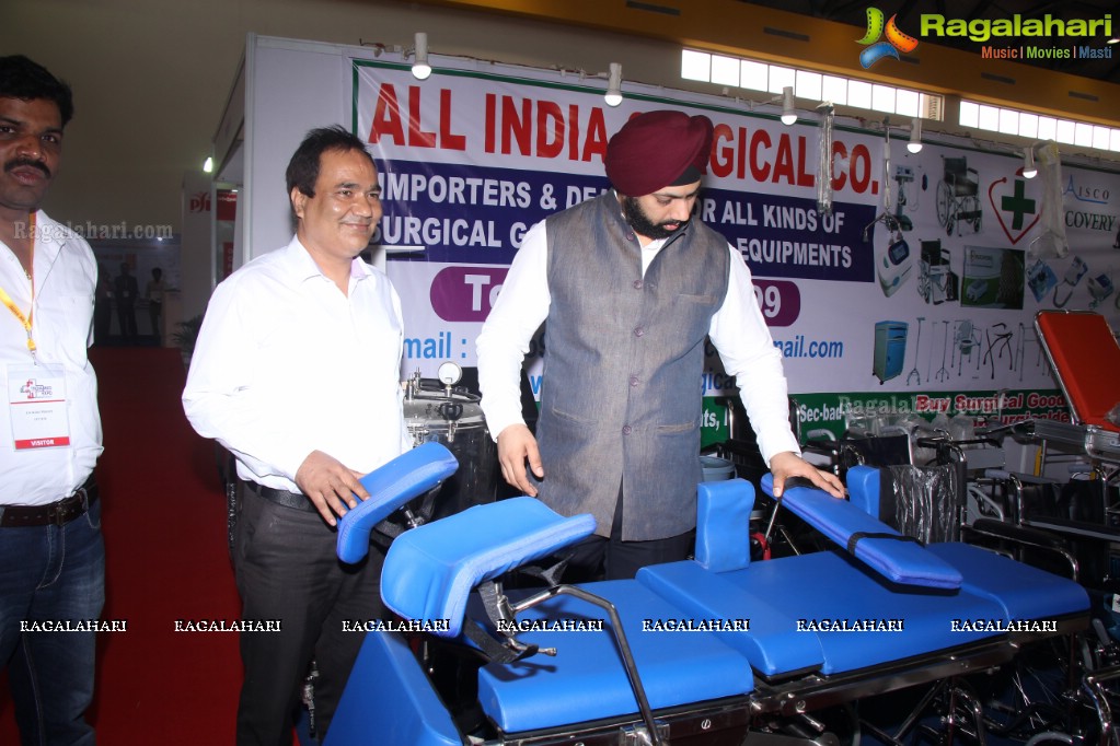 Sardar G.S Kohli launches 7th India Med Expo at Hitex, Hyderabad