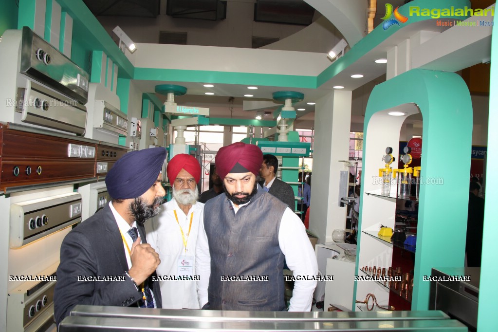 Sardar G.S Kohli launches 7th India Med Expo at Hitex, Hyderabad