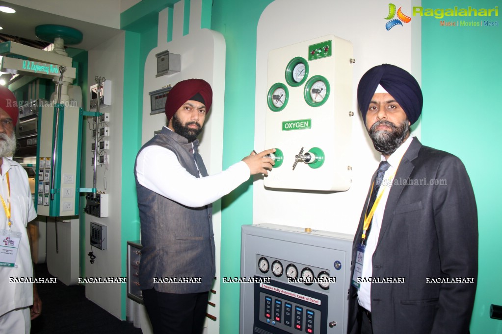 Sardar G.S Kohli launches 7th India Med Expo at Hitex, Hyderabad