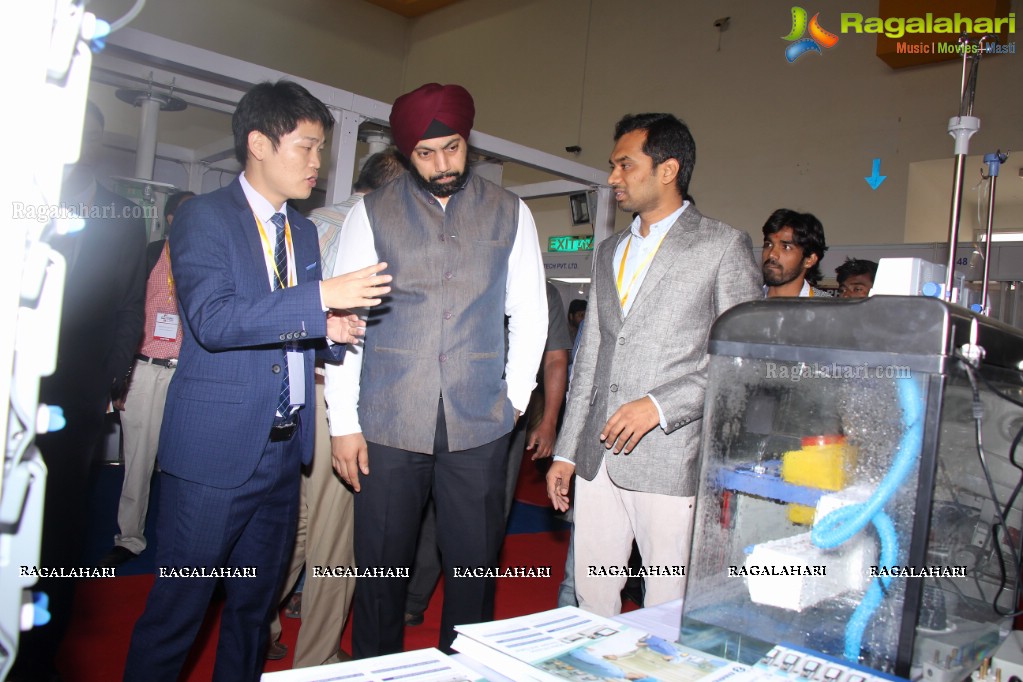 Sardar G.S Kohli launches 7th India Med Expo at Hitex, Hyderabad