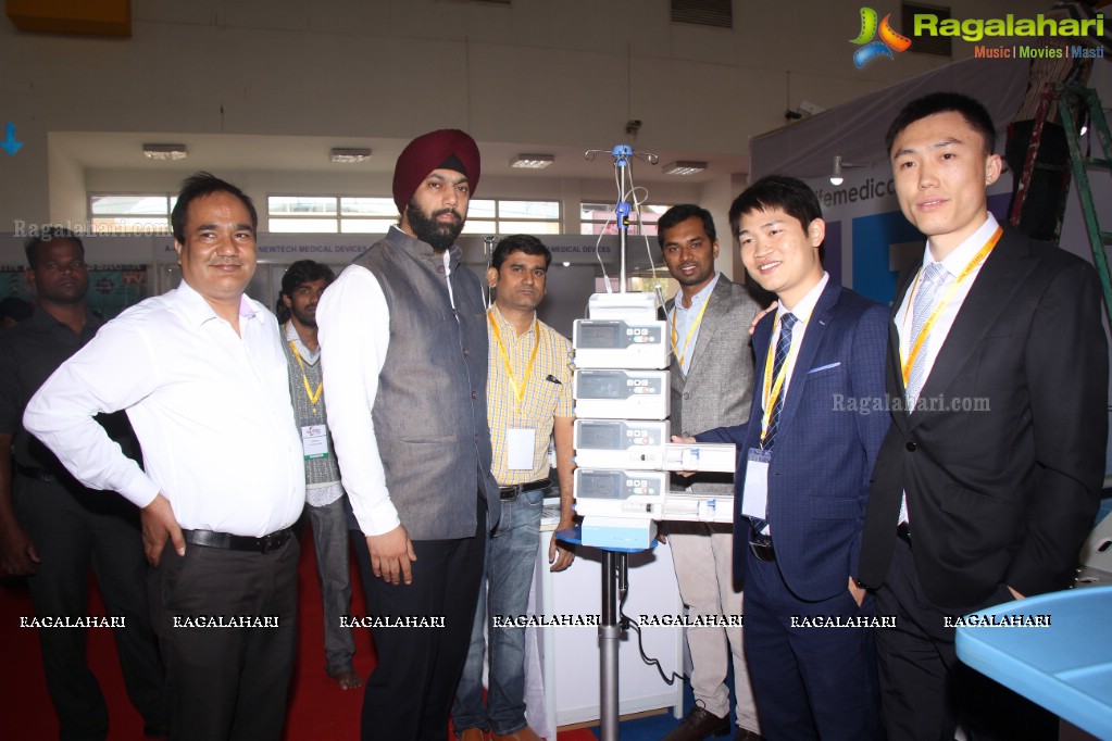 Sardar G.S Kohli launches 7th India Med Expo at Hitex, Hyderabad