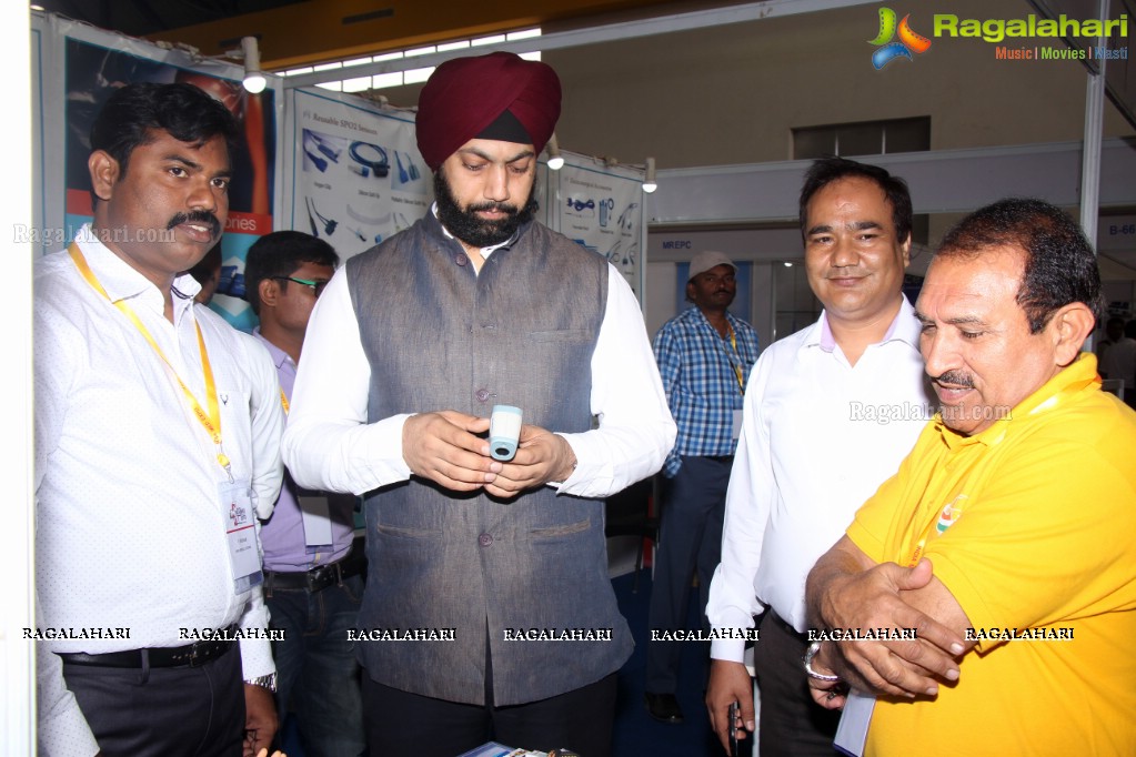 Sardar G.S Kohli launches 7th India Med Expo at Hitex, Hyderabad