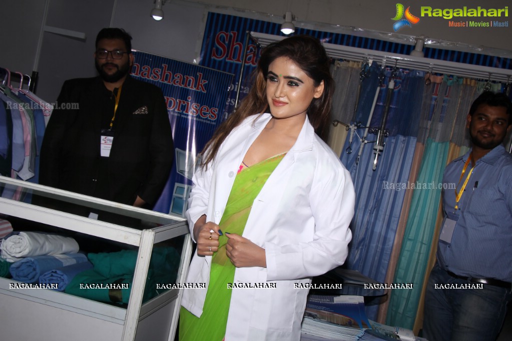 Sardar G.S Kohli launches 7th India Med Expo at Hitex, Hyderabad