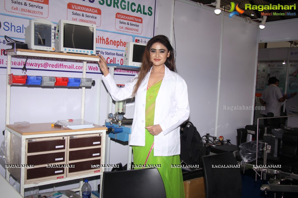 Sardar G.S Kohli launches 7th India Med Expo at Hitex, Hyderabad