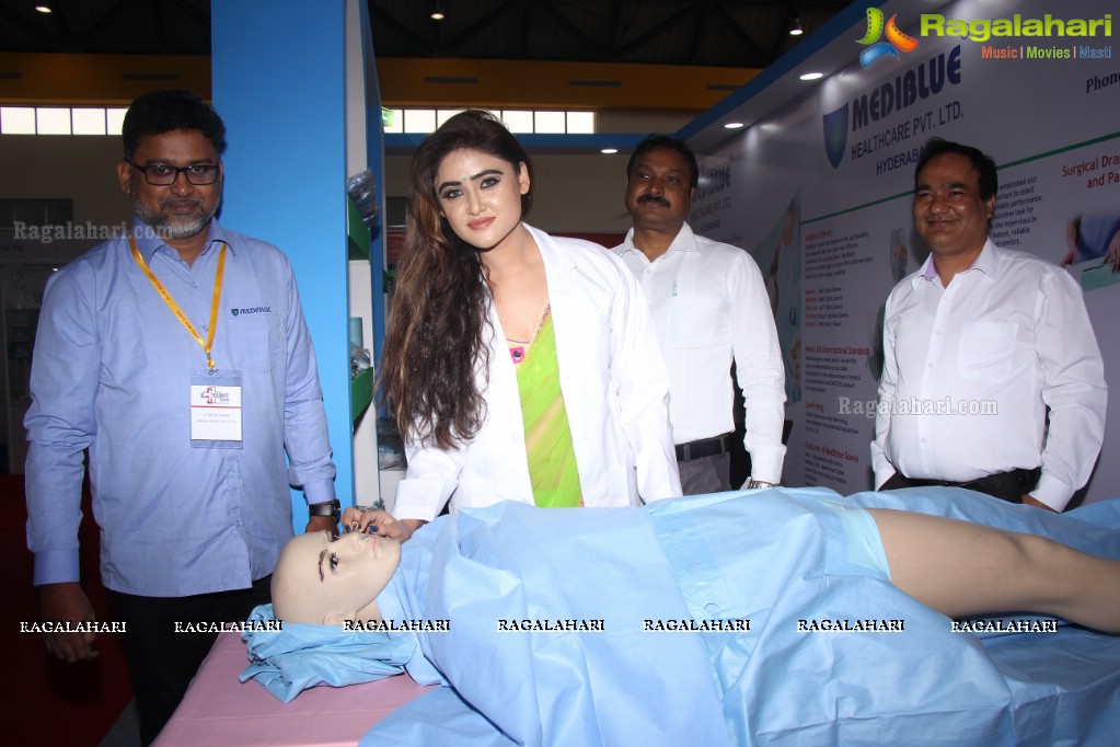 Sardar G.S Kohli launches 7th India Med Expo at Hitex, Hyderabad