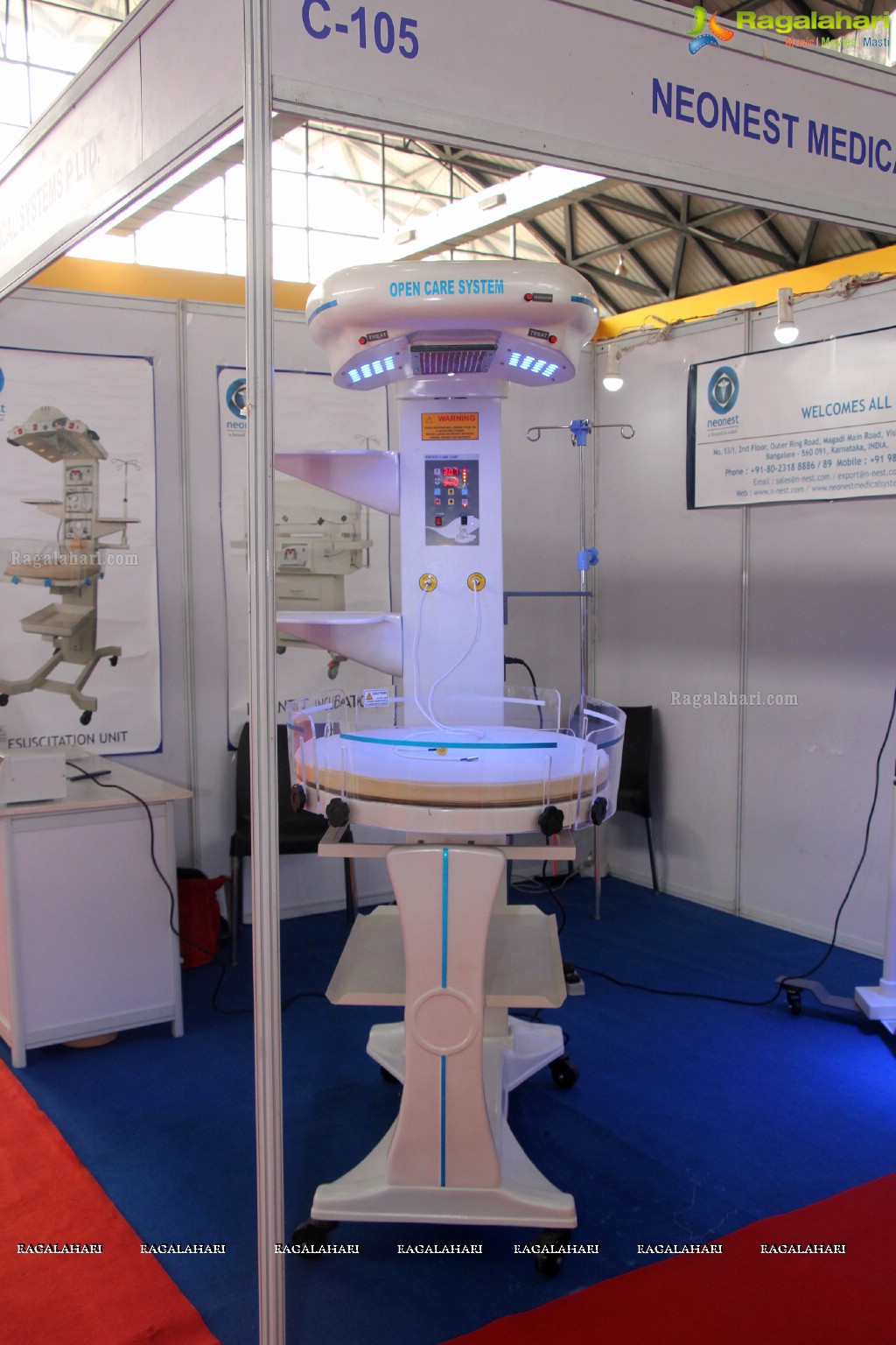 Sardar G.S Kohli launches 7th India Med Expo at Hitex, Hyderabad