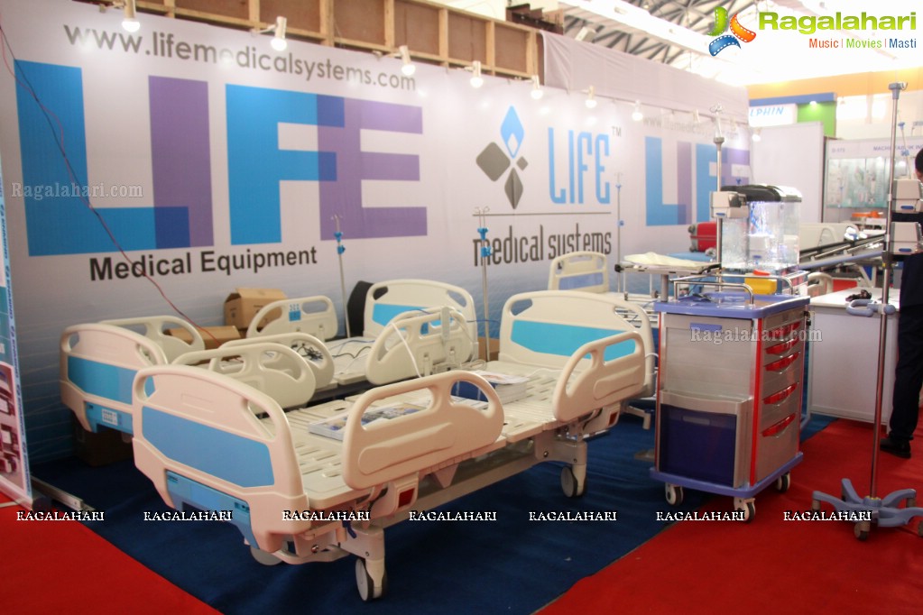 Sardar G.S Kohli launches 7th India Med Expo at Hitex, Hyderabad