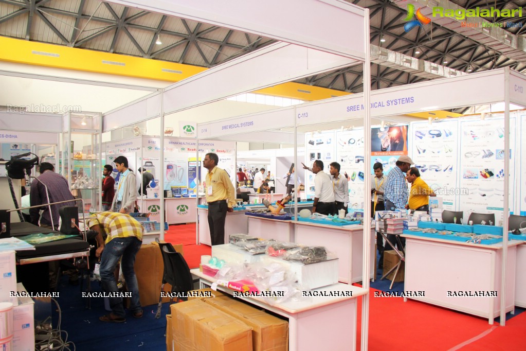 Sardar G.S Kohli launches 7th India Med Expo at Hitex, Hyderabad