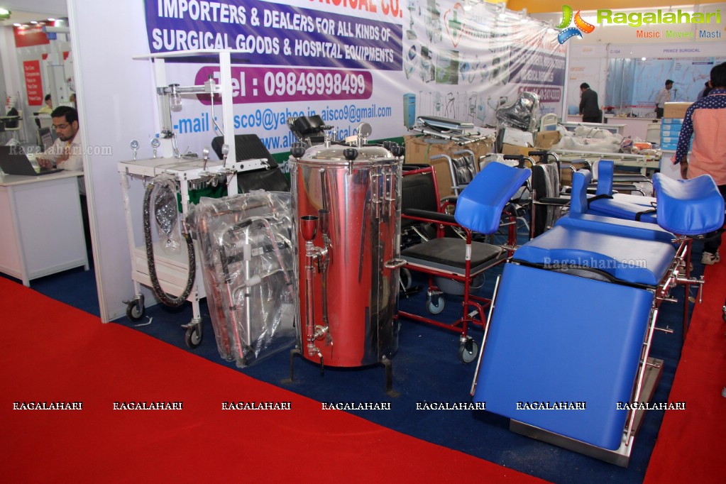 Sardar G.S Kohli launches 7th India Med Expo at Hitex, Hyderabad