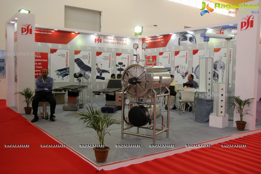 Sardar G.S Kohli launches 7th India Med Expo at Hitex, Hyderabad