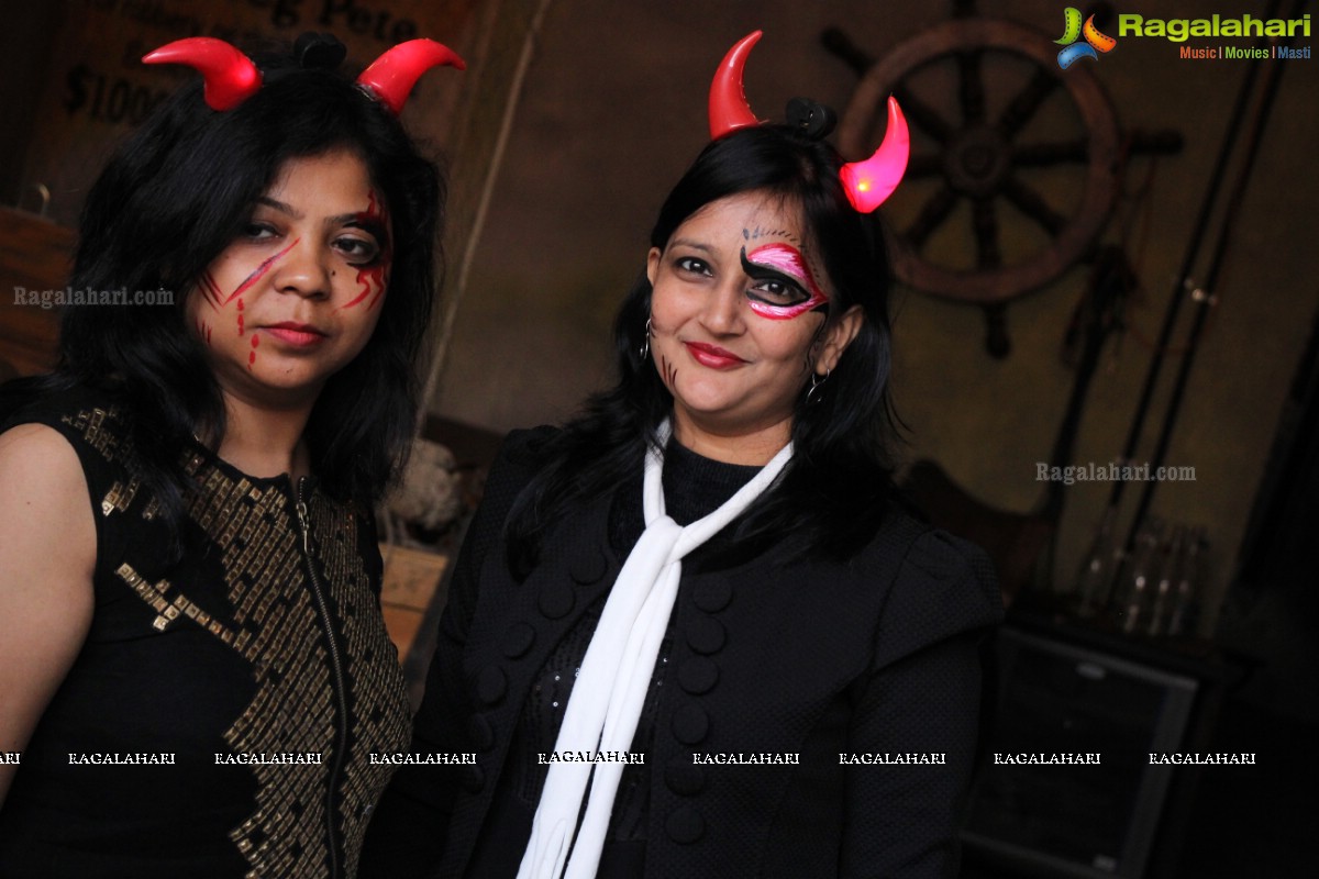 Halloween Party 2016 by Phankaar Innovative Minds at The Pirate Brew