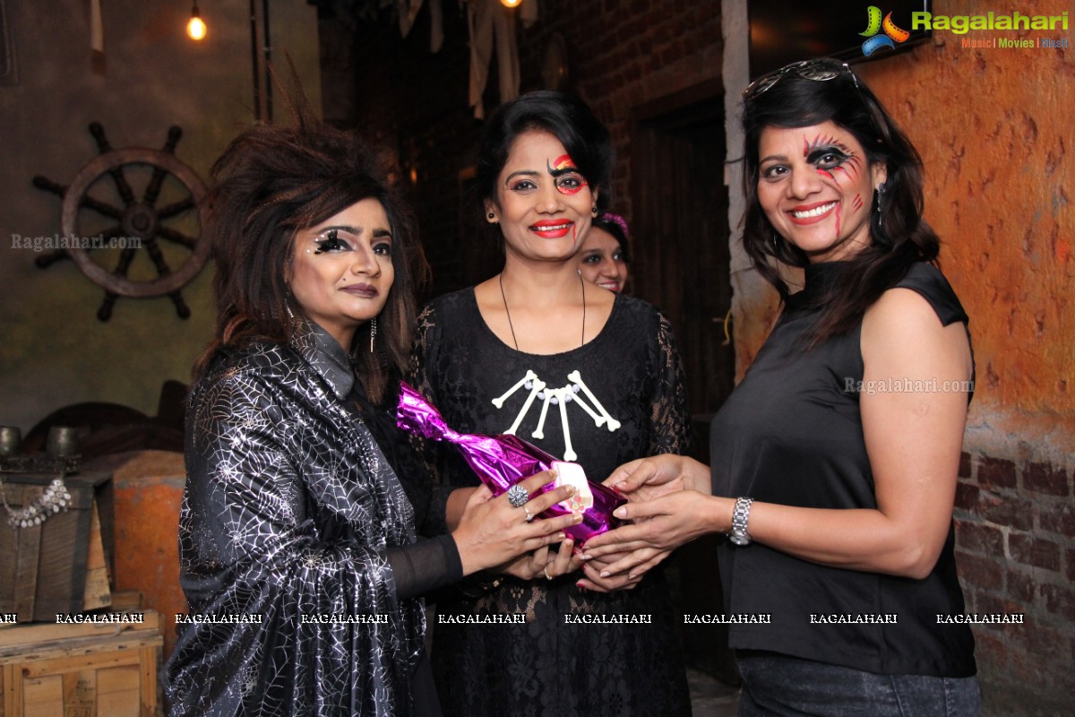 Halloween Party 2016 by Phankaar Innovative Minds at The Pirate Brew