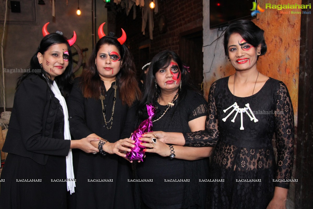 Halloween Party 2016 by Phankaar Innovative Minds at The Pirate Brew