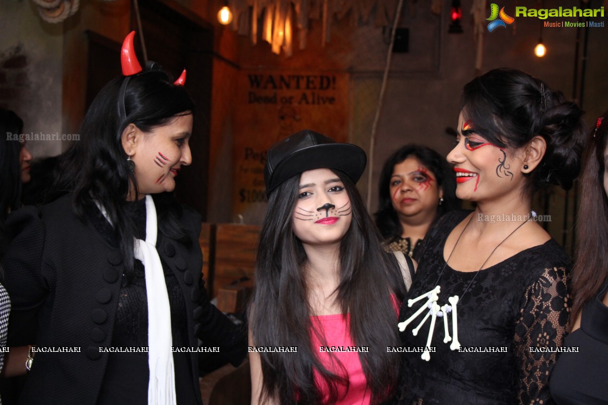 Halloween Party 2016 by Phankaar Innovative Minds at The Pirate Brew