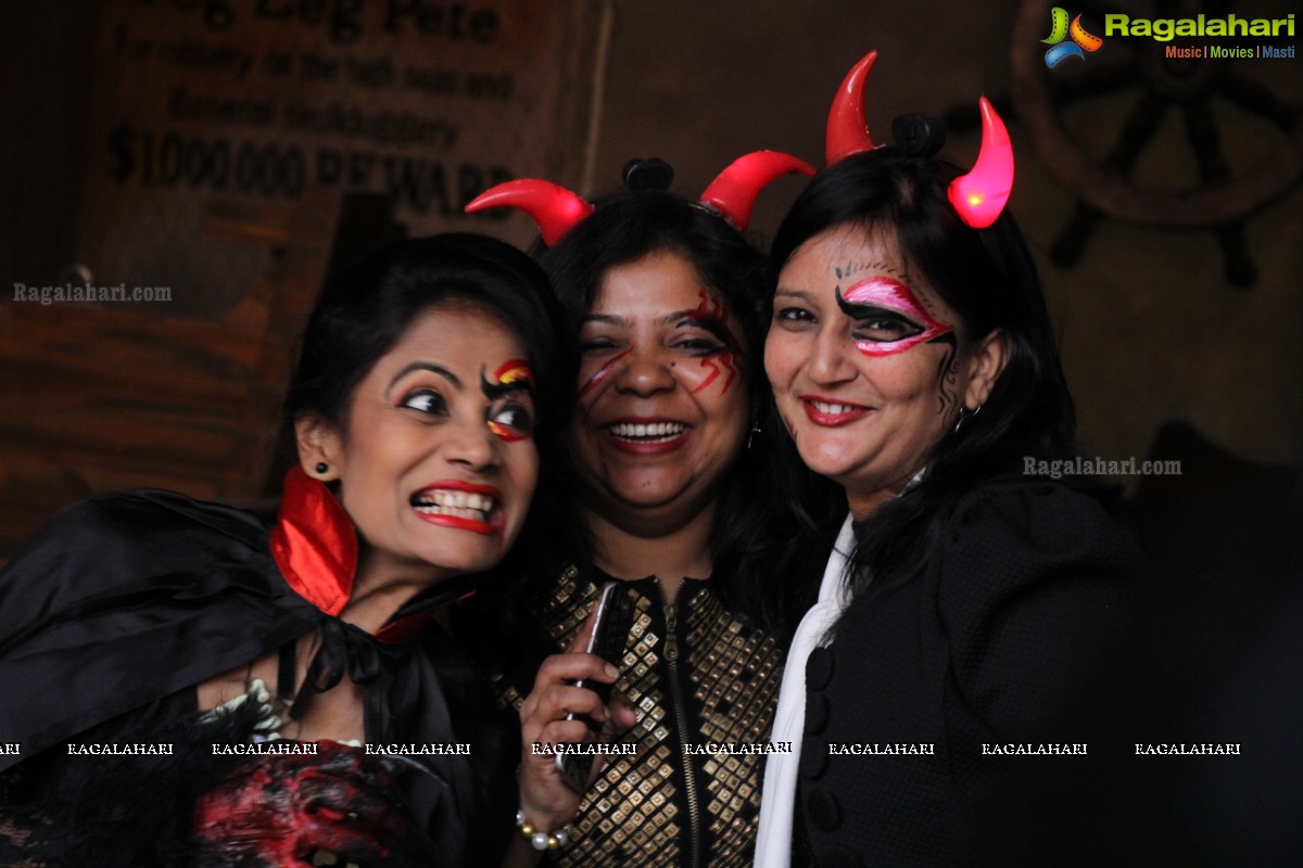 Halloween Party 2016 by Phankaar Innovative Minds at The Pirate Brew