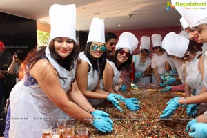 Cake Mixing Ceremony Taj Vivanta Hyderabad