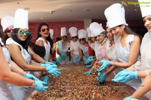 Cake Mixing Ceremony Taj Vivanta Hyderabad