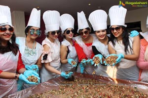 Cake Mixing Ceremony Taj Vivanta Hyderabad