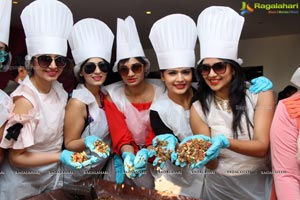 Cake Mixing Ceremony Taj Vivanta Hyderabad