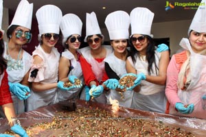 Cake Mixing Ceremony Taj Vivanta Hyderabad