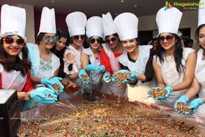 Cake Mixing Ceremony Taj Vivanta Hyderabad