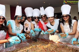 Cake Mixing Ceremony Taj Vivanta Hyderabad