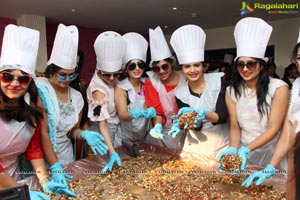 Cake Mixing Ceremony Taj Vivanta Hyderabad