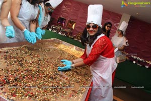 Cake Mixing Ceremony Taj Vivanta Hyderabad