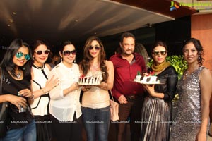 Cake Mixing Ceremony Taj Vivanta Hyderabad