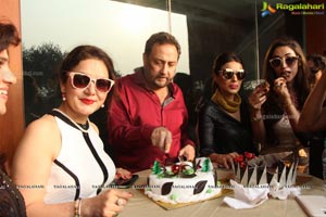 Cake Mixing Ceremony Taj Vivanta Hyderabad