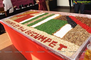 Cake Mixing Ceremony Taj Vivanta Hyderabad