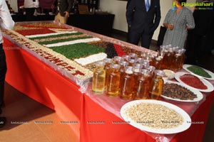 Cake Mixing Ceremony Taj Vivanta Hyderabad