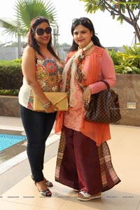 Cake Mixing Ceremony Taj Vivanta Hyderabad