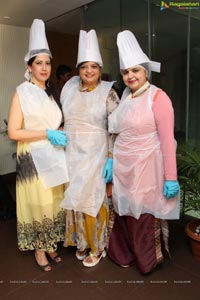 Cake Mixing Ceremony Taj Vivanta Hyderabad