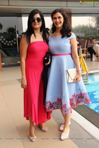 Cake Mixing Ceremony Taj Vivanta Hyderabad