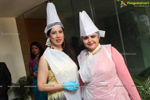 Cake Mixing Ceremony Taj Vivanta Hyderabad