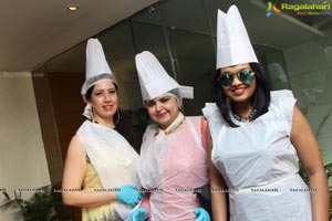 Cake Mixing Ceremony Taj Vivanta Hyderabad