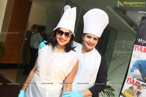 Cake Mixing Ceremony Taj Vivanta Hyderabad