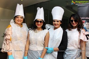 Cake Mixing Ceremony Taj Vivanta Hyderabad