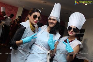 Cake Mixing Ceremony Taj Vivanta Hyderabad