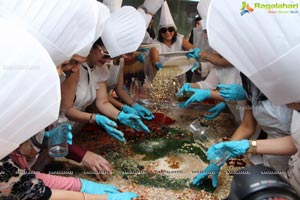 Cake Mixing Ceremony Taj Vivanta Hyderabad