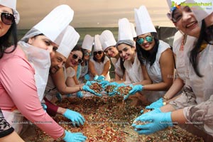 Cake Mixing Ceremony Taj Vivanta Hyderabad