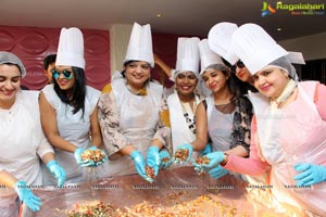 Cake Mixing Ceremony Taj Vivanta Hyderabad