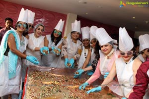 Cake Mixing Ceremony Taj Vivanta Hyderabad